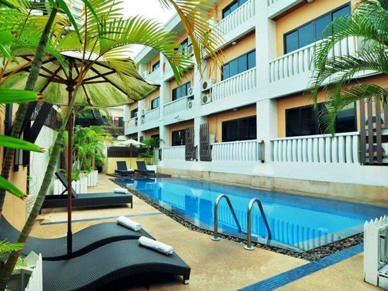 Rattana Beach Hotel Karon Zewnętrze zdjęcie